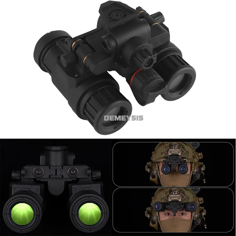 Casco táctico con soporte NVG AN/PVS31 para gafas visión nocturna - imagen 4