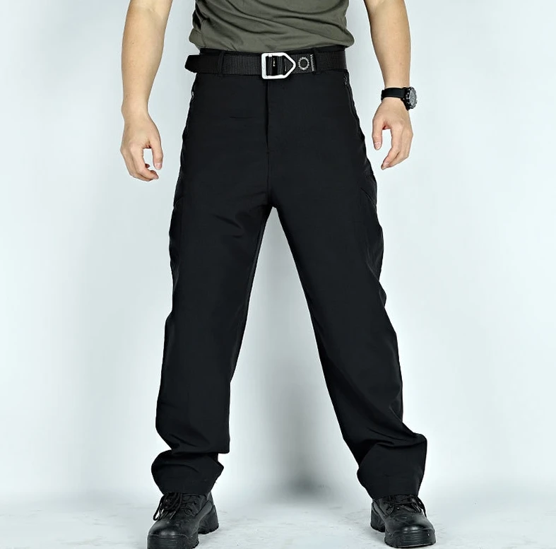 Pantalones tácticos cargo camuflaje multibolsillos impermeables - imagen 5