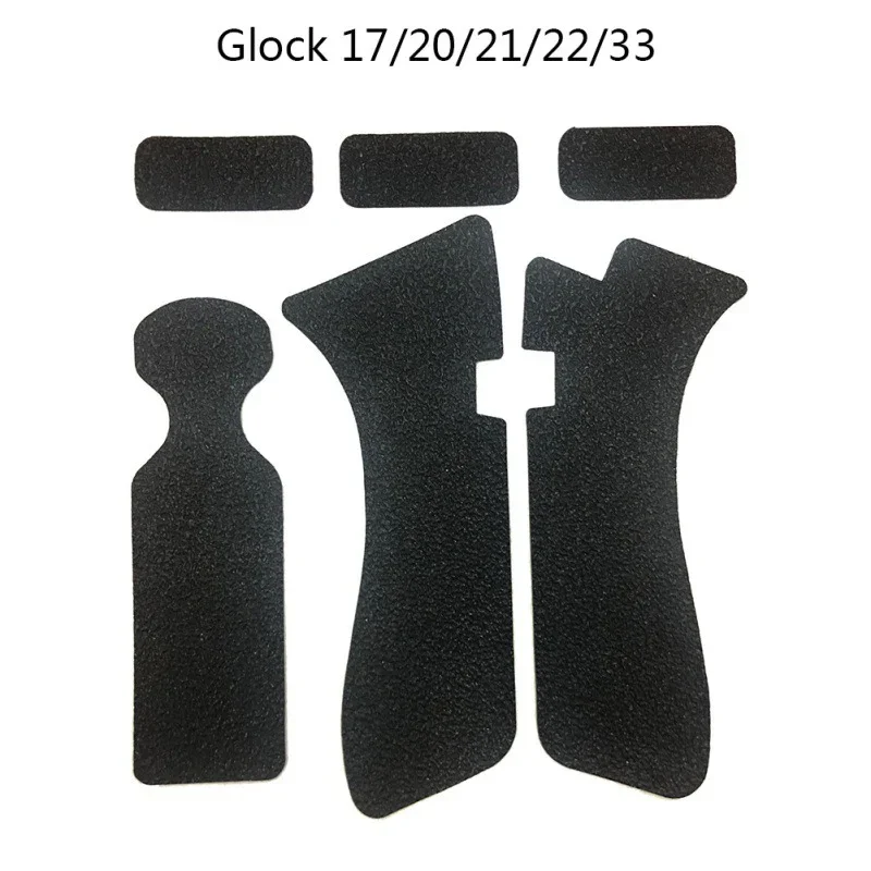 Cinta de agarre antideslizante de goma para fundas Glock Gen 3-5 - imagen 2