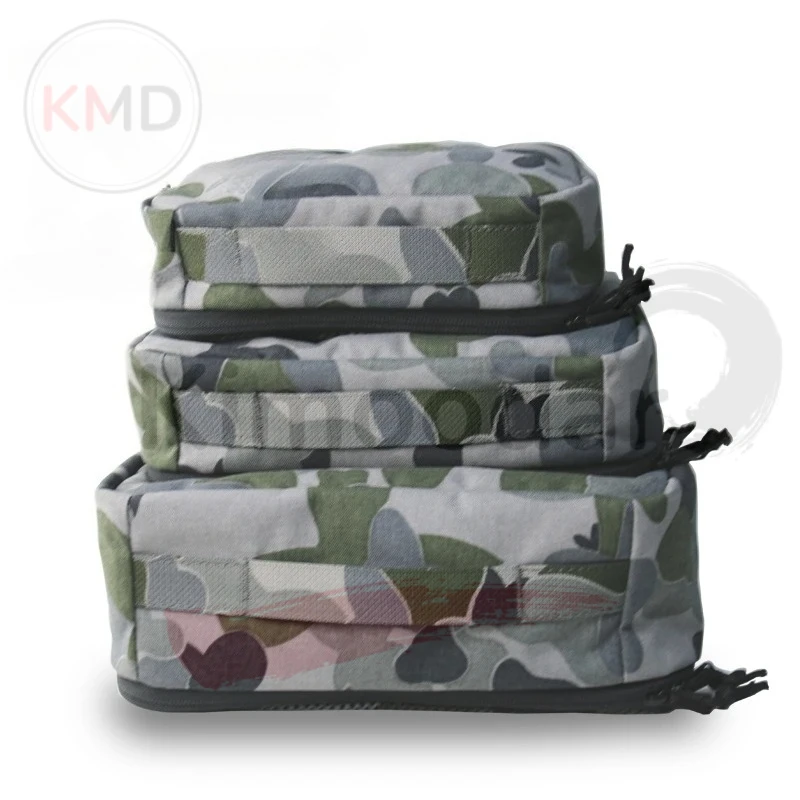Bolsa de lavado táctica camuflaje ripstop malla nailon - imagen 2