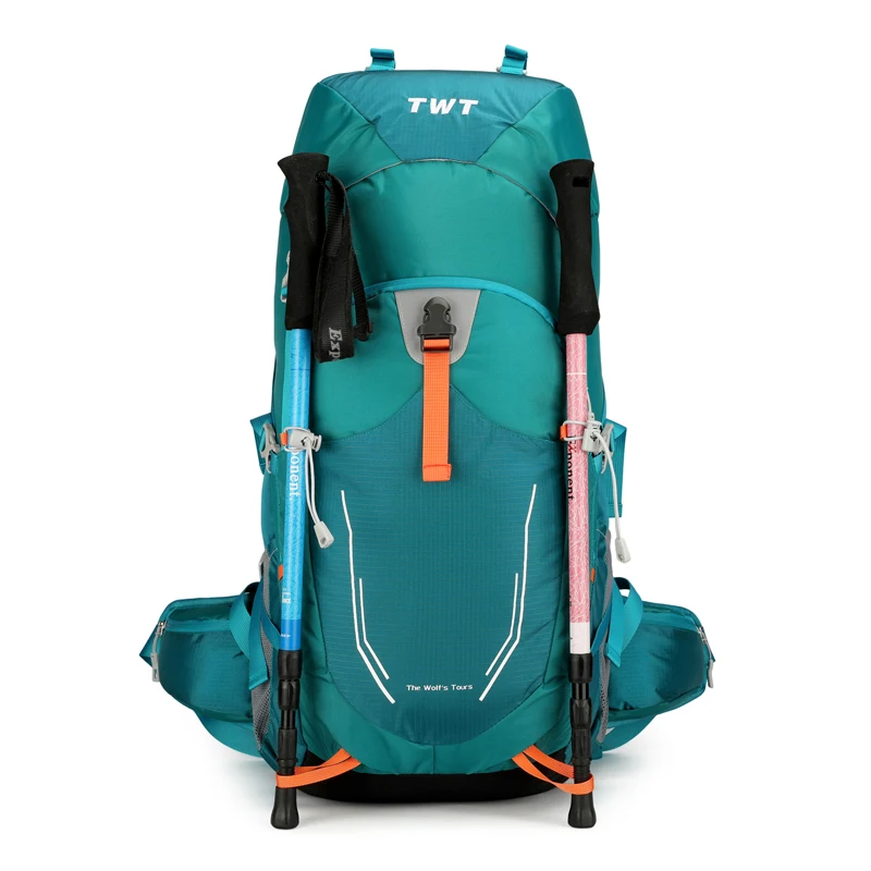 Mochila de trekking grande para senderismo, acampada y escalada