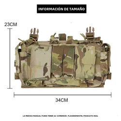 SINAIRSOFT Gen IV Porta cargadores Airsoft pecho táctico