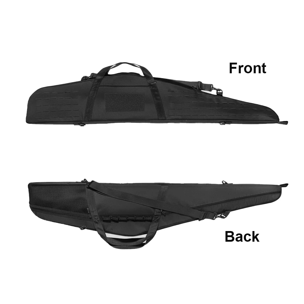 Funda táctica para rifle con espuma protectora - imagen 5