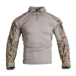 Emersongear G3 Camiseta Táctica Manga Larga AOR1
