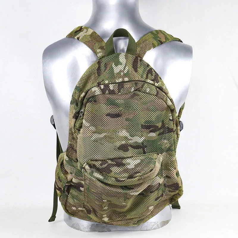 DEBAN MCTP Mochila táctica de malla ligera plegable - imagen 3