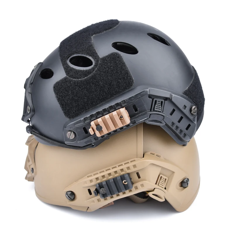 Riel Picatinny táctico ABS para casco FAST, montaje X300 - imagen 2