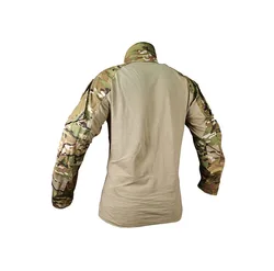 G3 Camiseta táctica combate manga larga nailon-algodón aire libre
