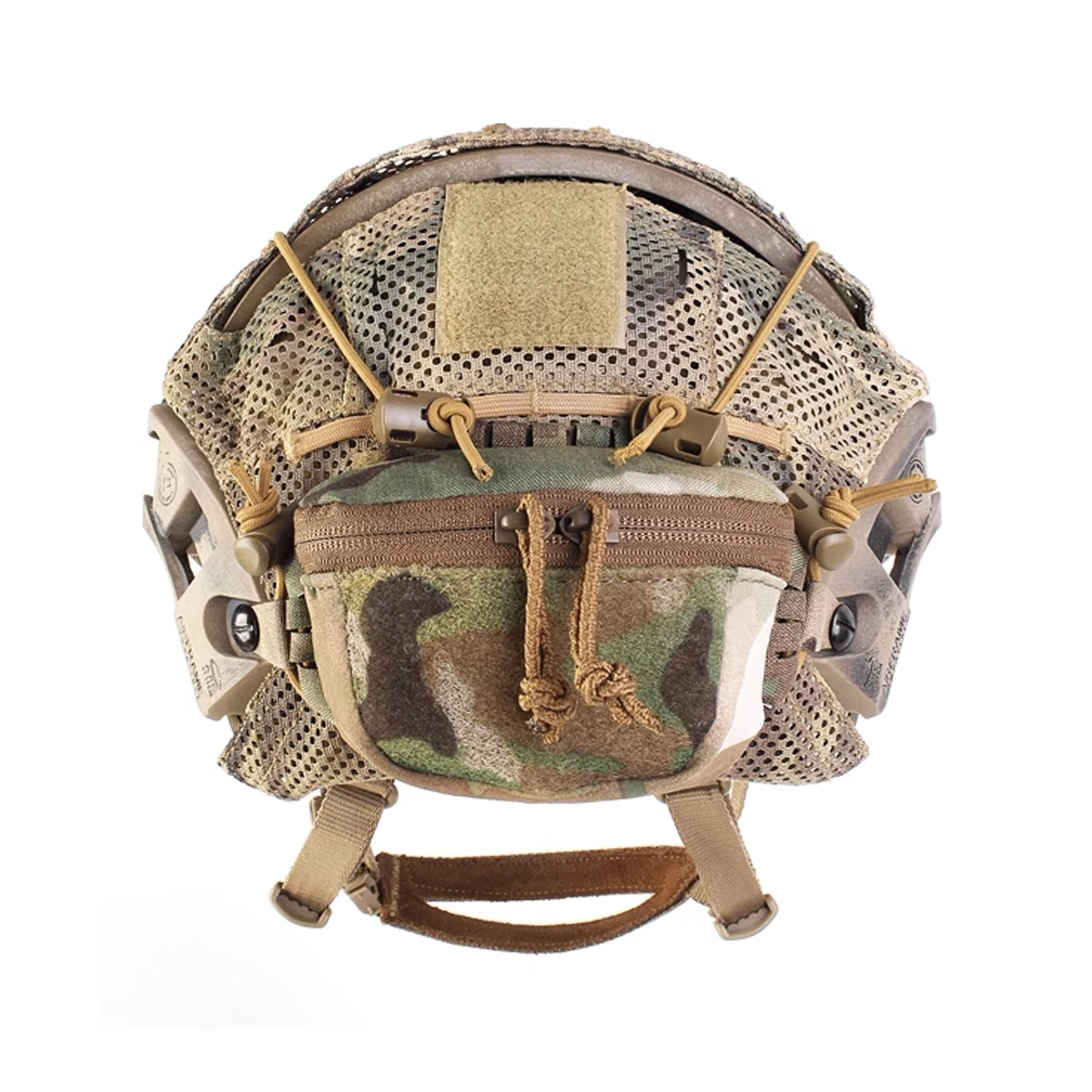 Bolsa trasera universal casco SC batería y contrapeso NVG - imagen 3