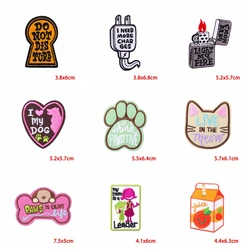 Parche MOLLE bordado dibujos animados para mochila y chaqueta