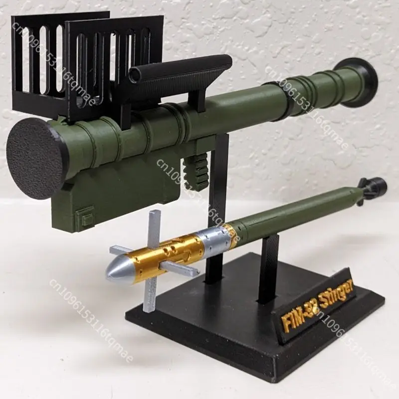 Modelo FIM-92 impreso en 3D estático, no funcional, realista