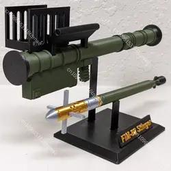 Modelo FIM-92 impreso en 3D estático, no funcional, realista
