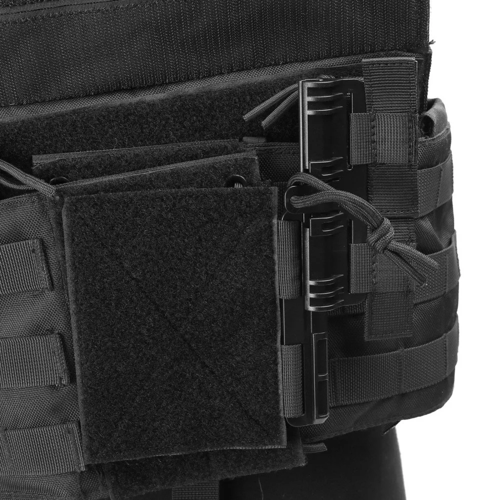Kit liberación rápida MOLLE para chaleco táctico - imagen 4