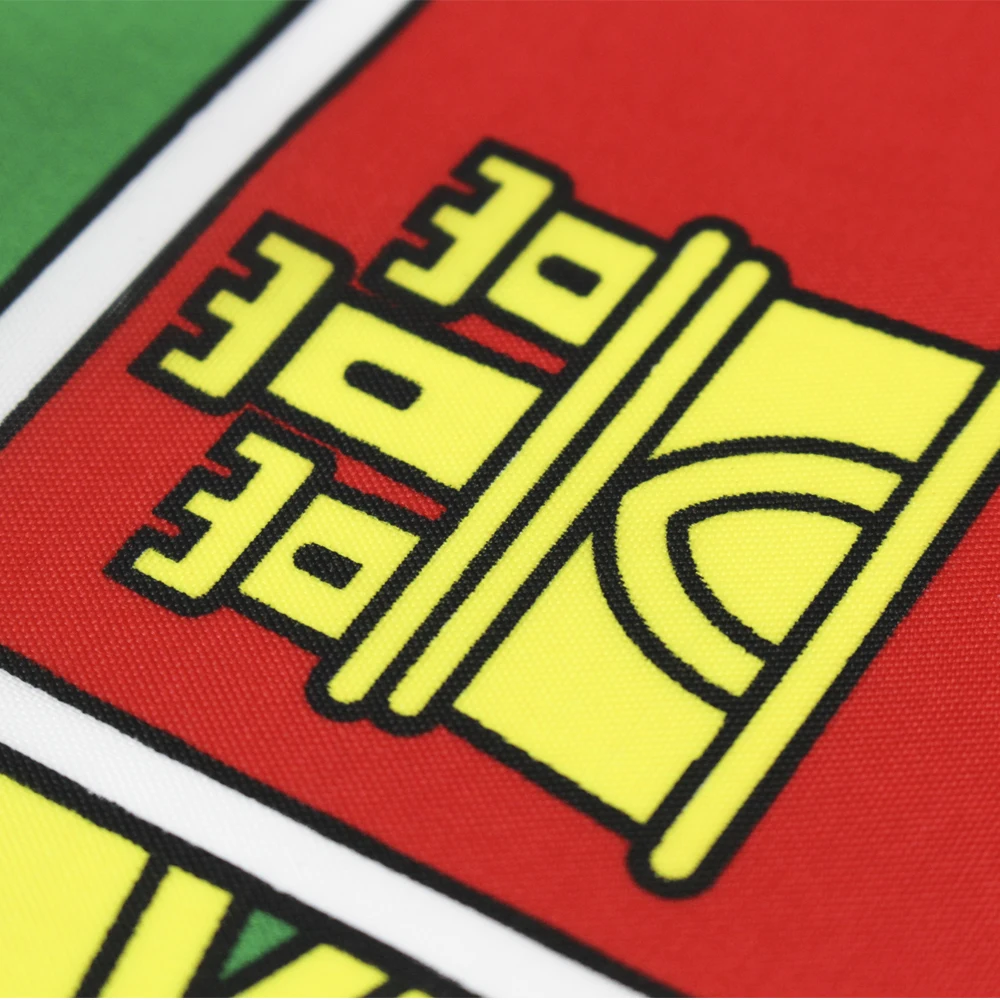 Bandera Portugal República Portuguesa de tela para decoración - imagen 2