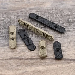 WADSN cubierta riel M-LOK de nylon antideslizante para airsoft