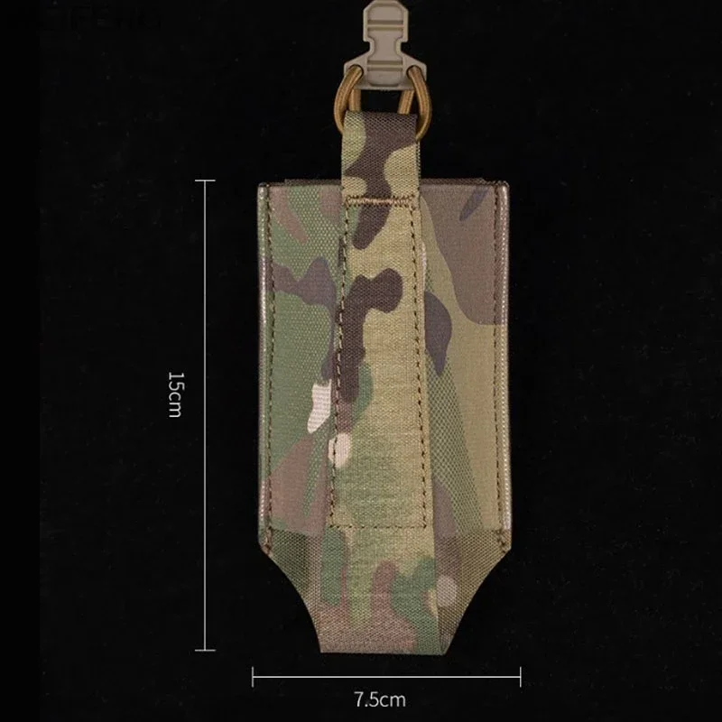 Bolsa táctica elástica cargadores 5.56mm M4 M16 AK47 AR15 torniquete - imagen 5