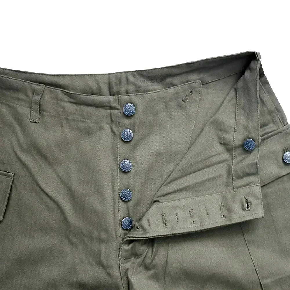Chaqueta entrenamiento militar WW2 Estados Unidos verde HBT