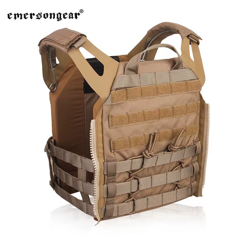 Emersongear JPC chaleco táctico MOLLE portaplacas protección - imagen 4