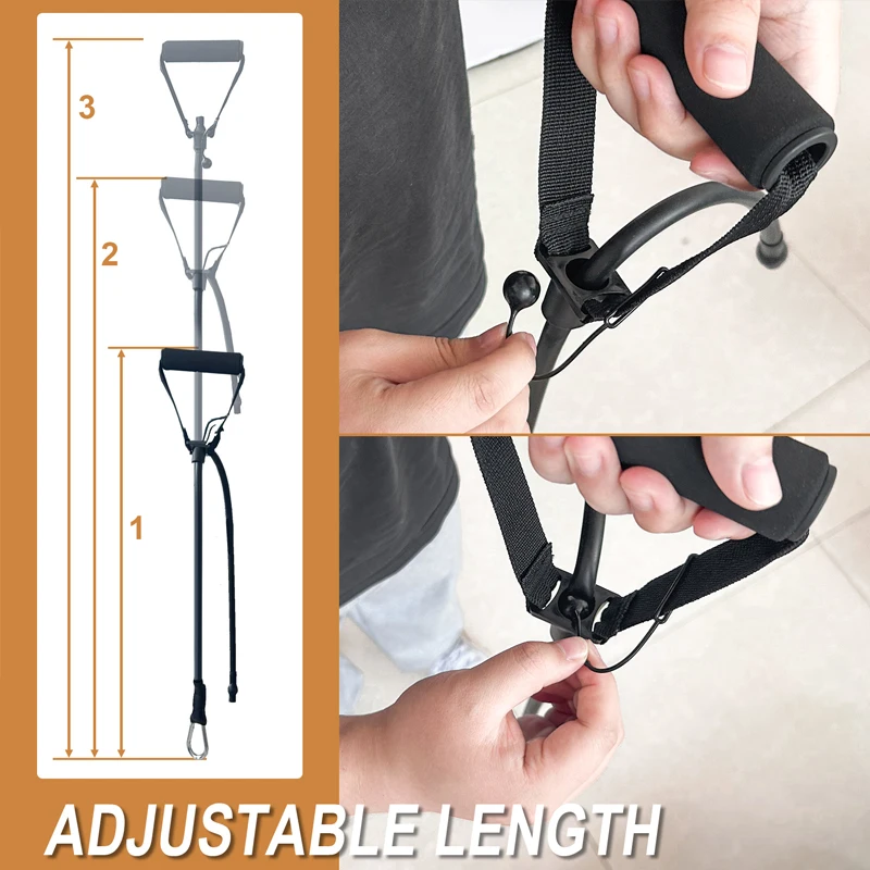 Máquina para gemelos – Banco profesional con soporte ajustable - imagen 3