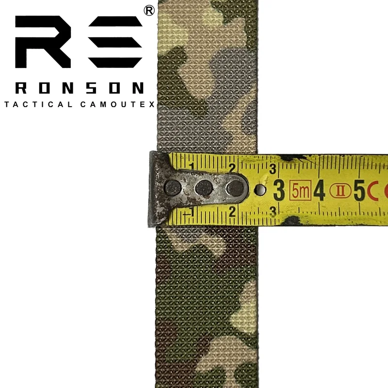 Correa táctica de nailon camuflaje MOLLE para mochila aire libre - imagen 4
