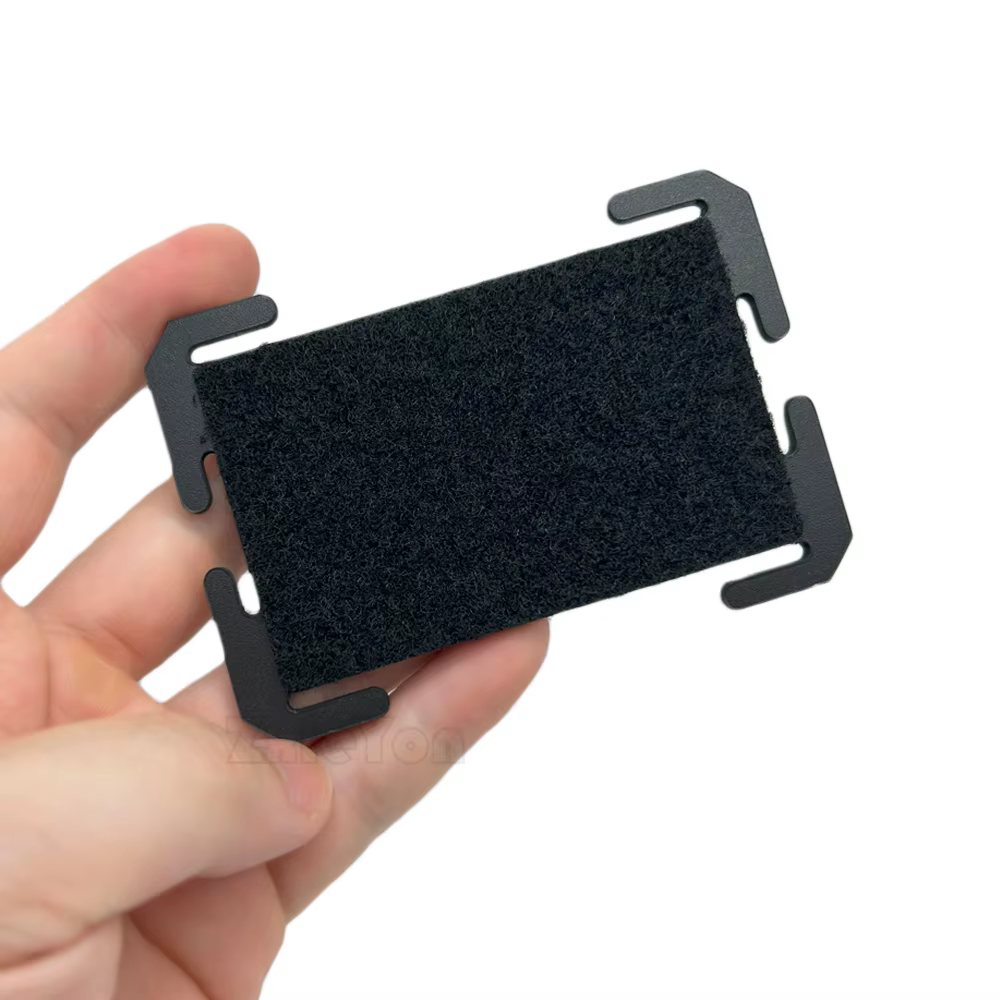 Panel parches MOLLE táctico con velcro – Compatible chaleco y mochila - imagen 2