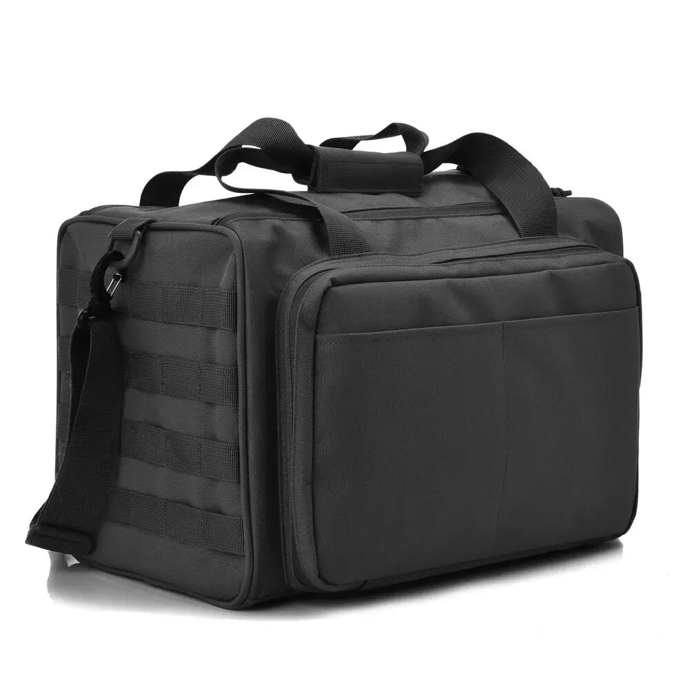 Bolsa táctica lona resistente pistola – Ideal para tiro deportivo - imagen 5