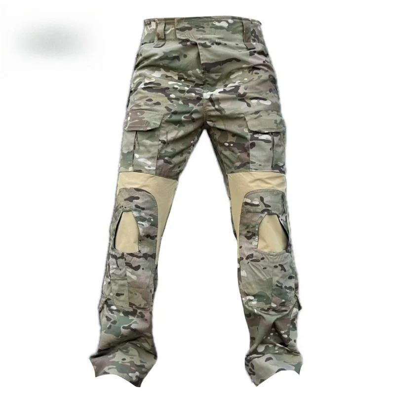 Pantalones Tácticos G2 Nailon Algodón Rodilleras Reforzadas - imagen 3