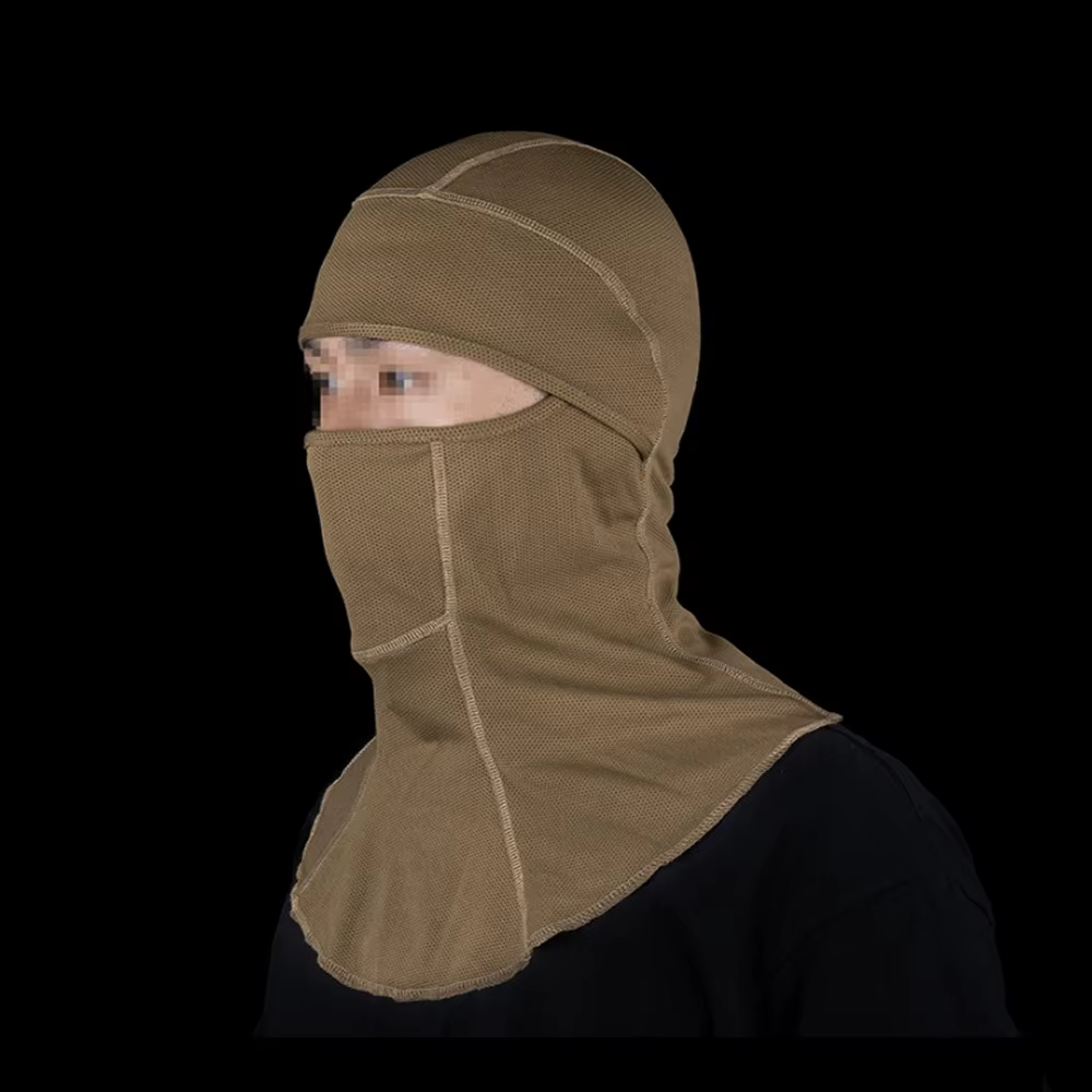 Máscara facial completa transpirable caballero medieval para bici - imagen 5
