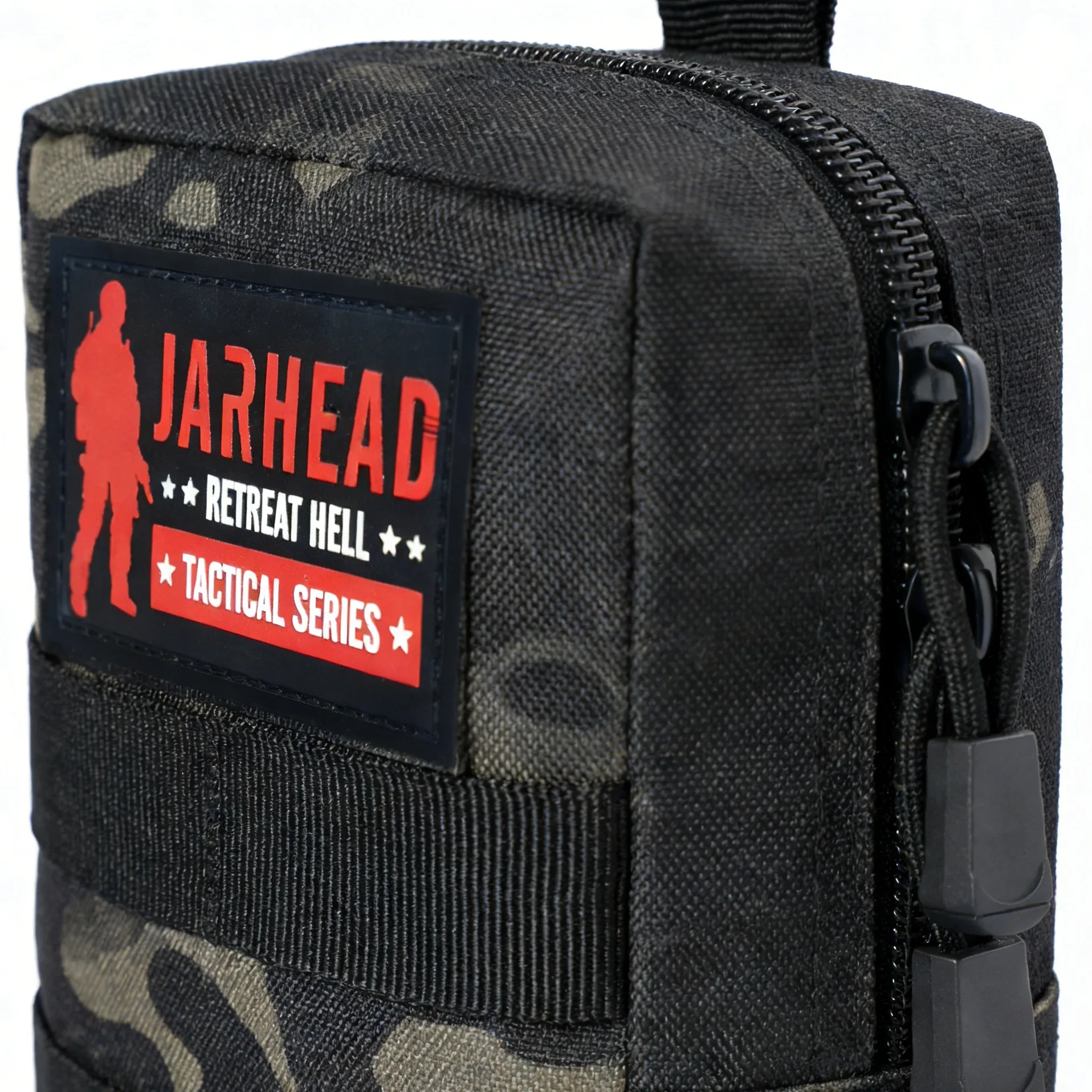 Bolsa de cintura MOLLE con cremallera para herramientas exterior - imagen 5
