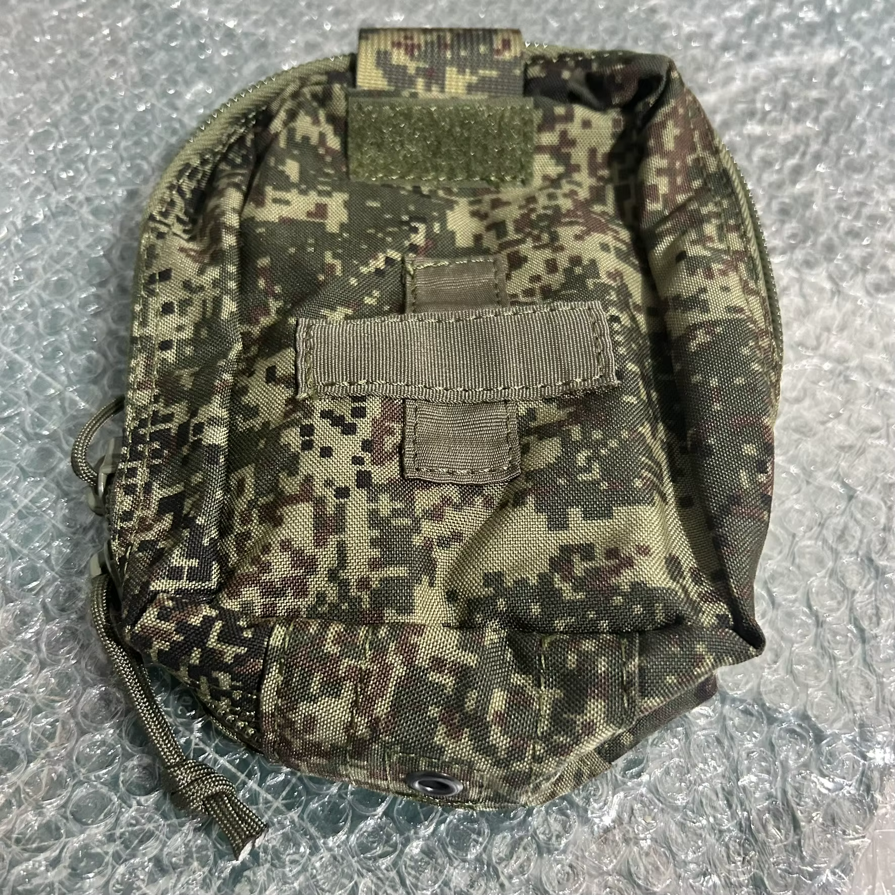 Botiquín táctico MOLLE camuflaje EMR/ATFG para chaleco militar - imagen 2
