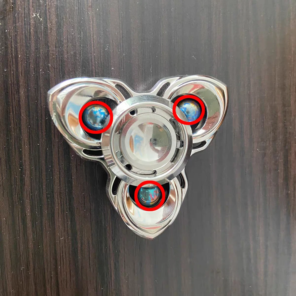 Cuentas de titanio EDC color sólido o multicolor - imagen 4
