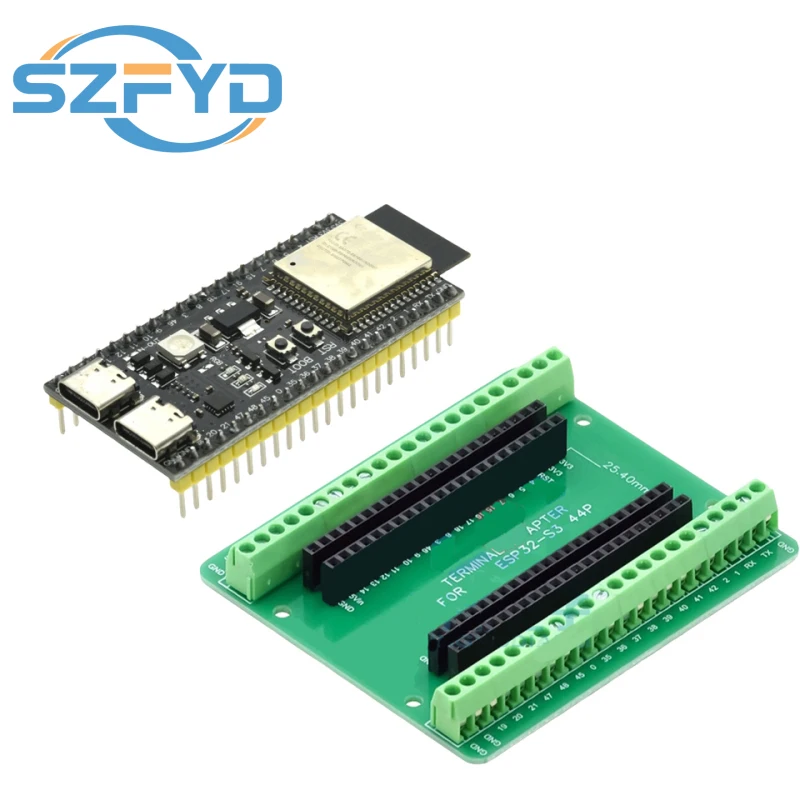 Placa desarrollo ESP32-S3 N8R2 con WiFi Bluetooth IoT
