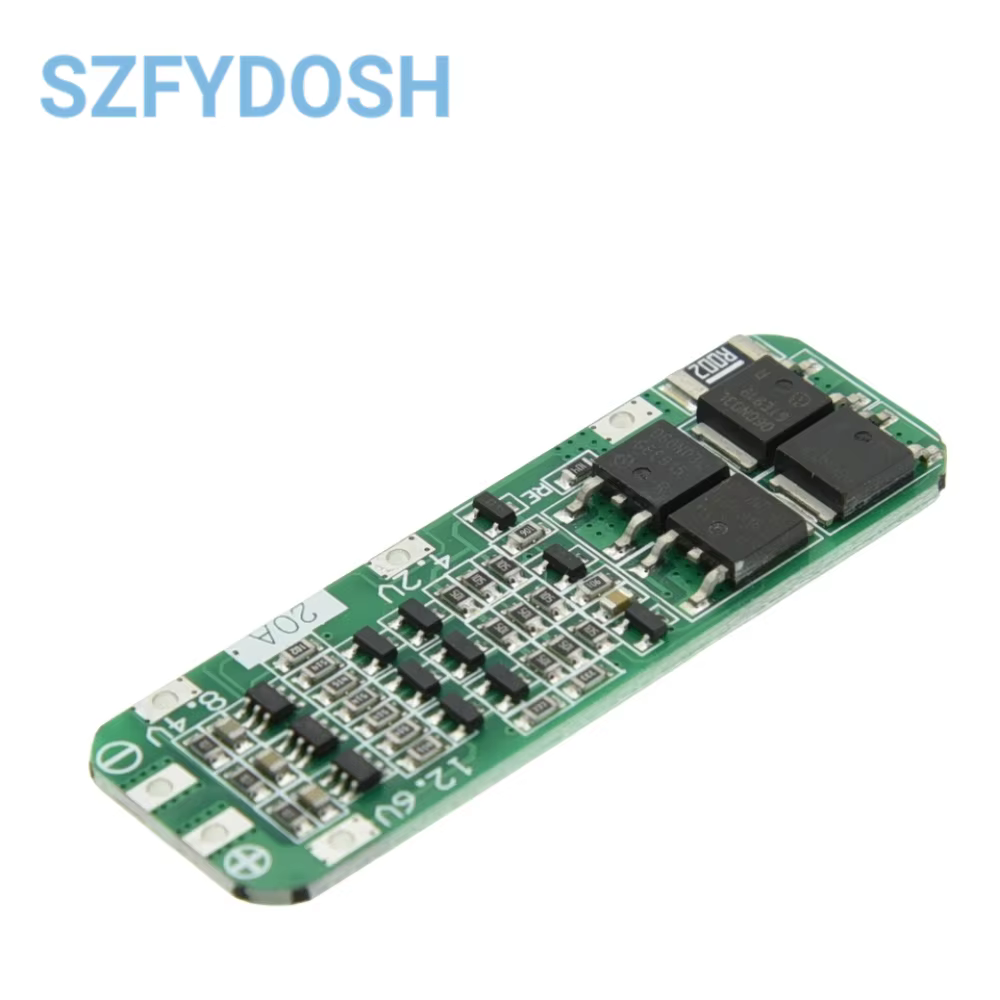 BMS 3S 20A – Placa protección carga para batería 18650 - imagen 2