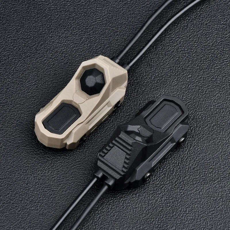 WADSN AXON linterna táctica para riel Picatinny M-LOK Scout - imagen 2