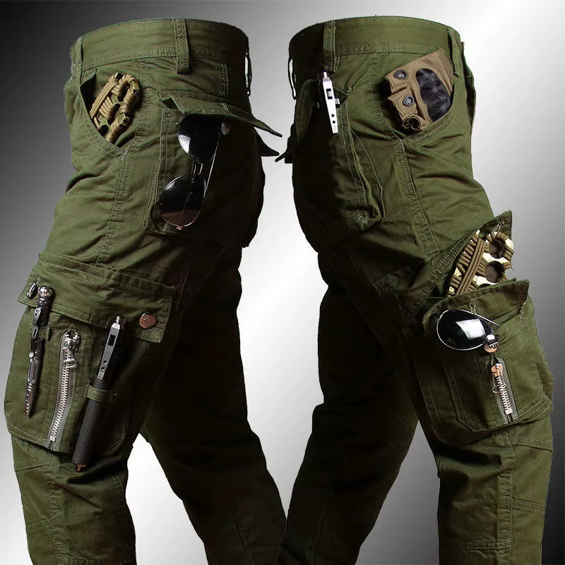 Traje táctico multibolsillo fuerzas especiales – Resistente para outdoor - imagen 2