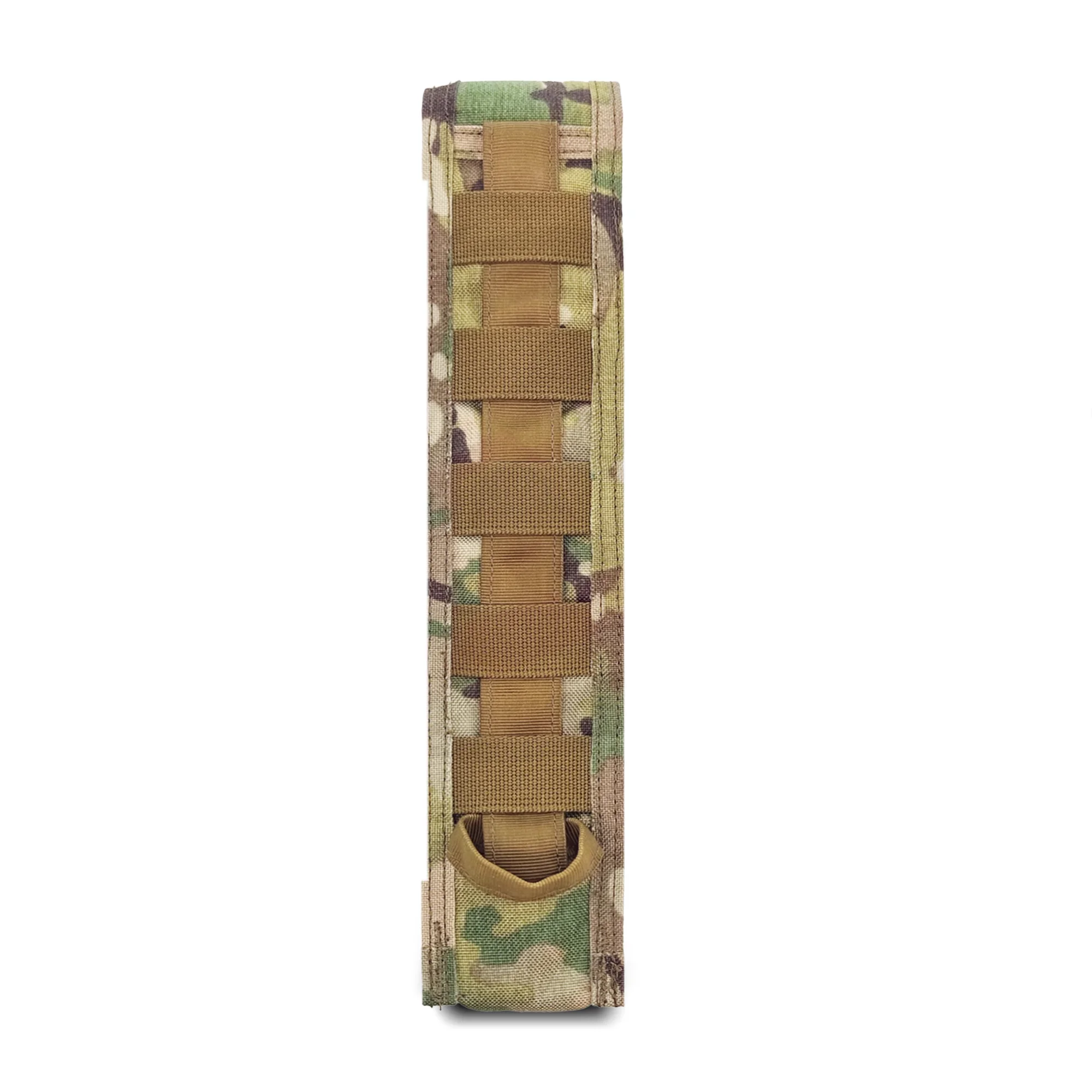 Bolsa táctica vertical MOLLE ripstop – Almacenamiento modular caza - imagen 4