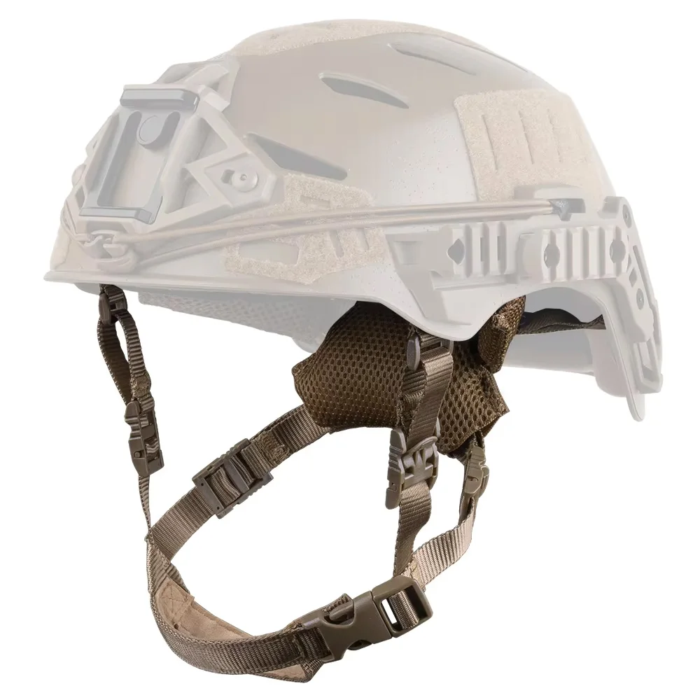 Kit de suspensión casco táctico Team Wendy MICH, barbilla almohadilla - imagen 4