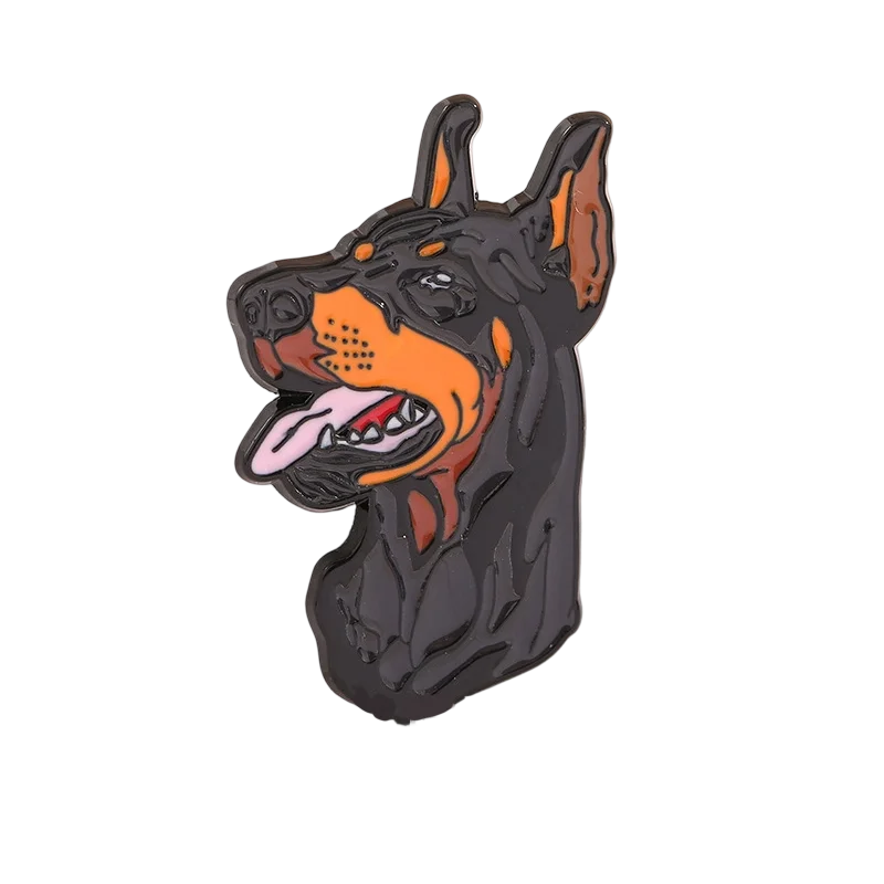 Broches esmaltados de perros – Insignias para chaquetas y mochilas - imagen 5