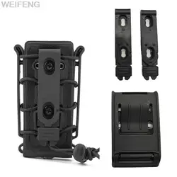 Funda táctica KYDEX con clip MOLLE-LOK para cuchillo o cargador