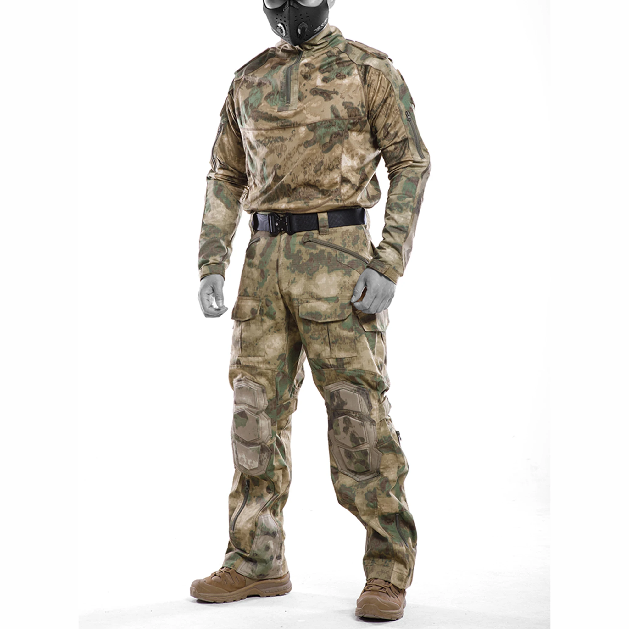 SSO Traje camuflaje táctico EMR mono rana escama dragón - imagen 4