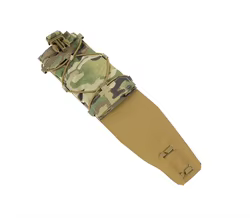 Bolsa táctica PEW Tactical OWR MOLLE para botella de agua con cordón