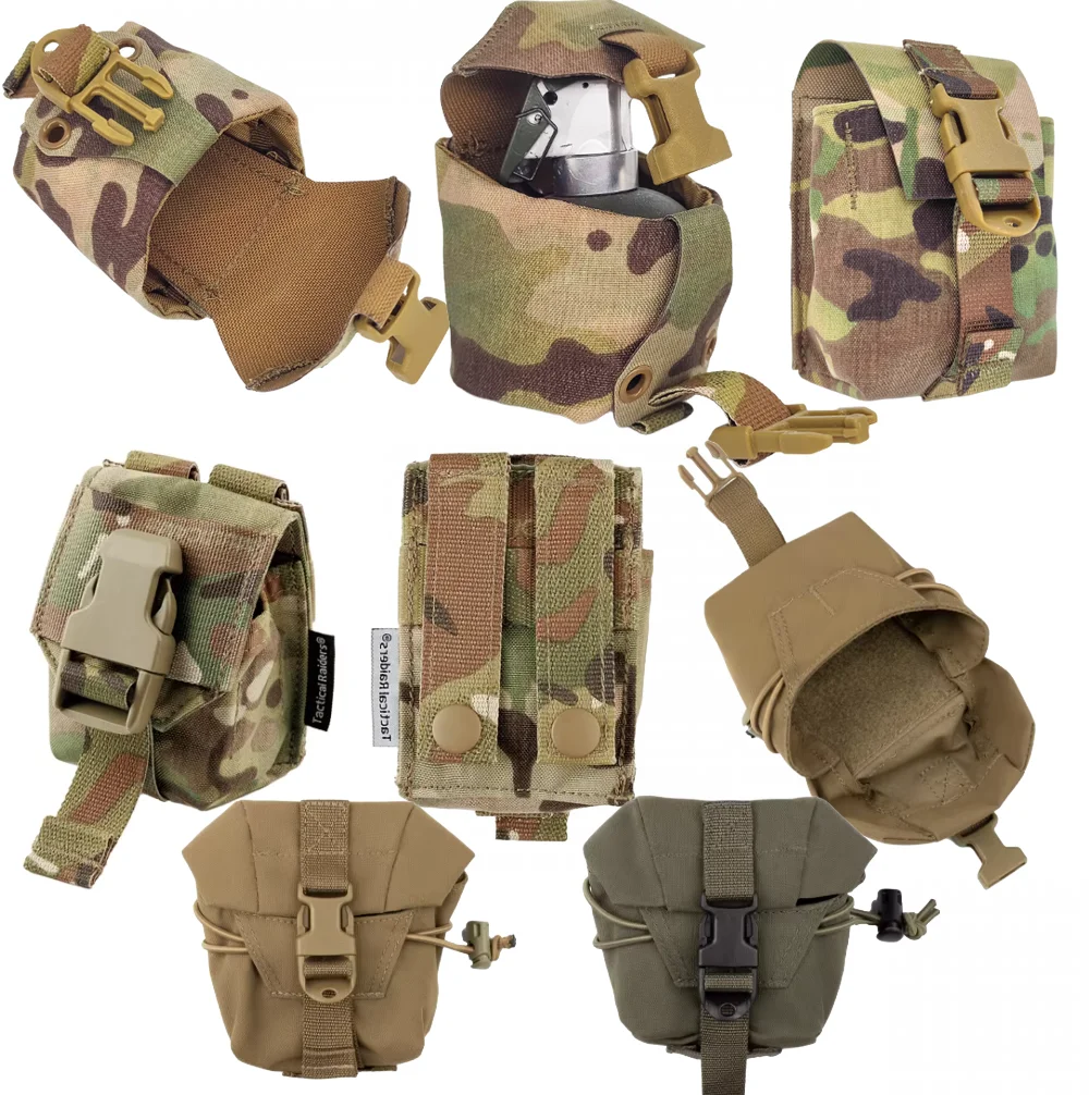 Frag Pack MOLLE bolsa porta granadas y cargadores táctica - imagen 5