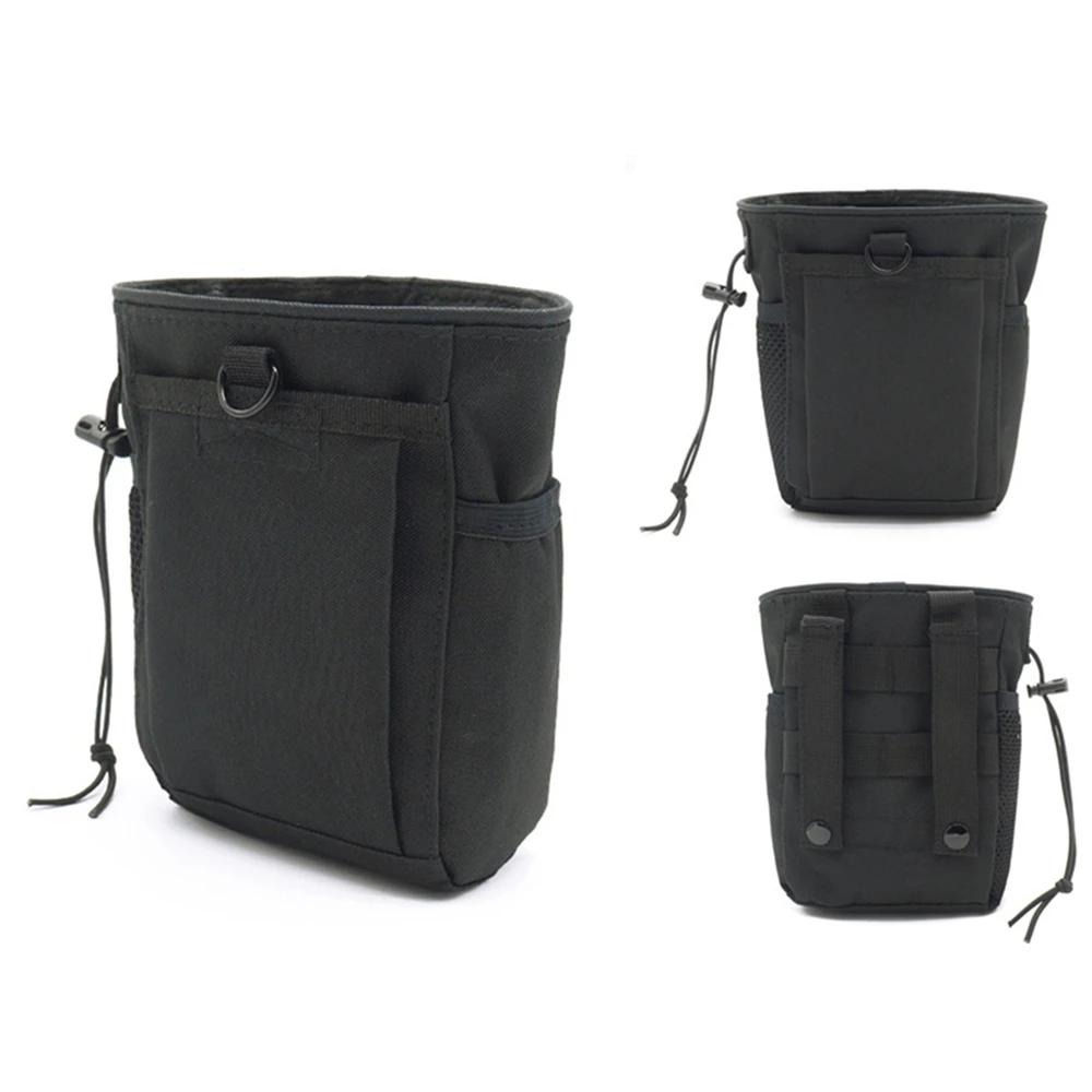 Bolsa táctica MOLLE nailon camuflaje para caza y monte
