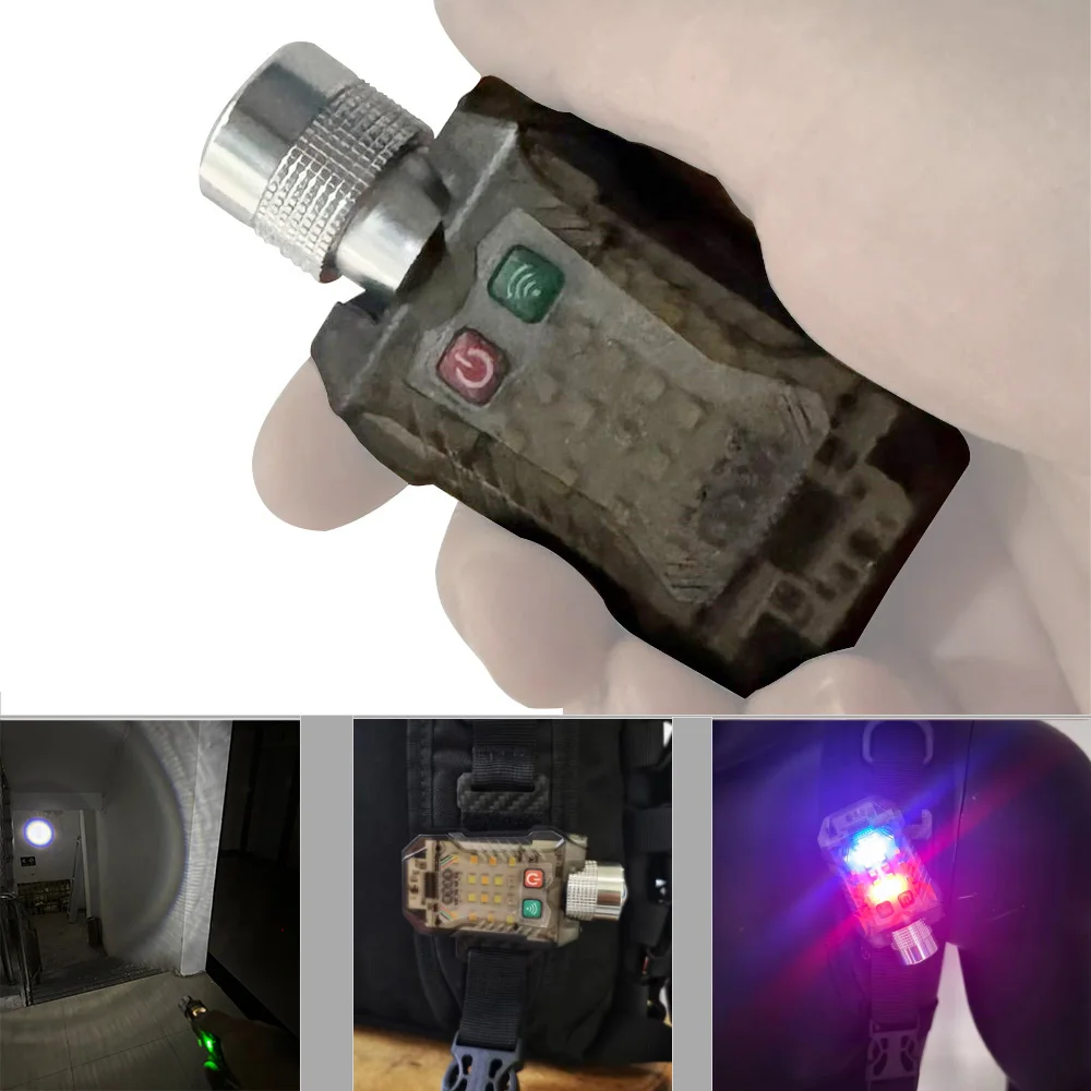 Linterna táctica compacta MOLLE 25mm para uso diario - imagen 4