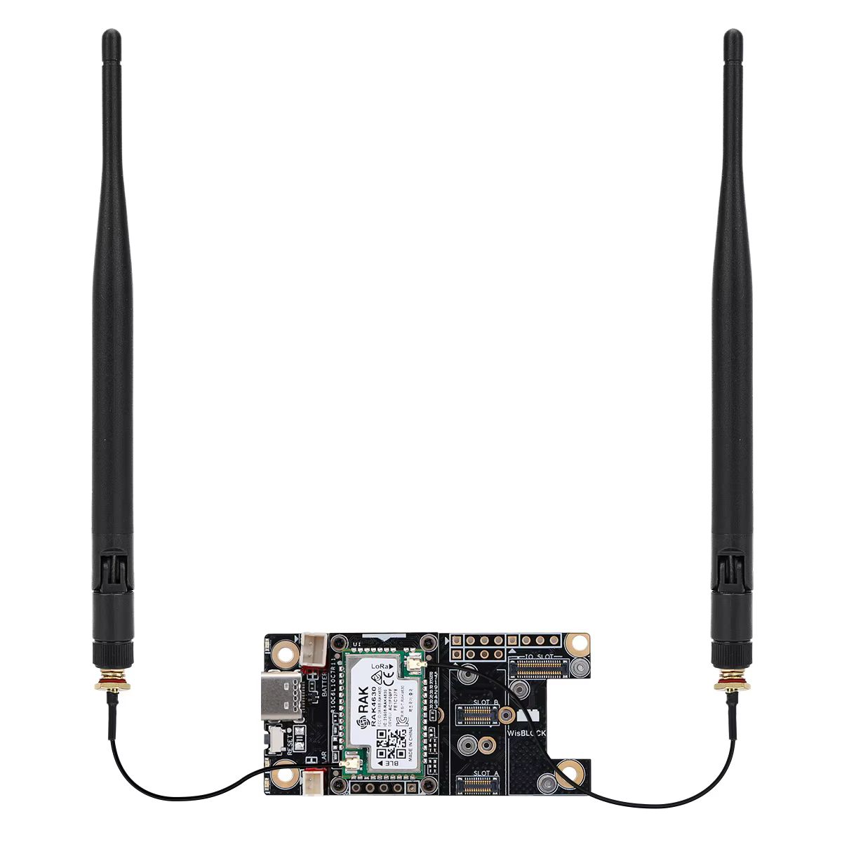 Kit iniciación RAK WisBlock LoRaWAN nRF52840 con antena 868/915 MHz - imagen 5