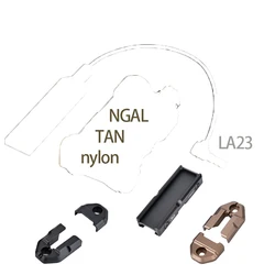 WADSN NGAL luz estroboscópica táctica LED PEQ15 LA23 por presión