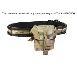 PEW Tactical pouch táctico M67 MOLLE frag para airsoft