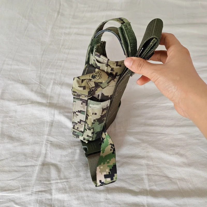HK45 Funda táctica de pierna UCP/AOR1 liberación rápida para airsoft - imagen 2