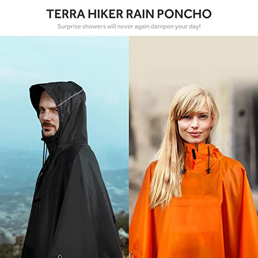 Impermeable para aguantar la lluvia