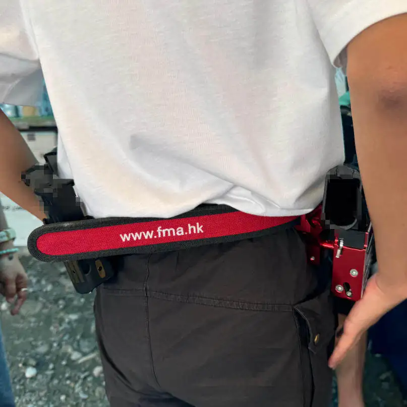 FMA cinturón IPSC de doble capa para competición tiro táctico - imagen 3