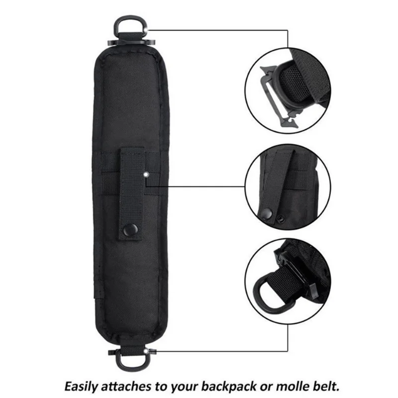 Bolsa táctica MOLLE EDC con hombrera para caza y monte - imagen 4